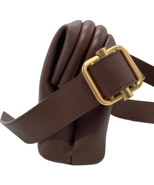 osoi（オソイ）OSOI (オソイ) MINI BROT ショルダーバッグ ブラウンの古着・服飾アイテム