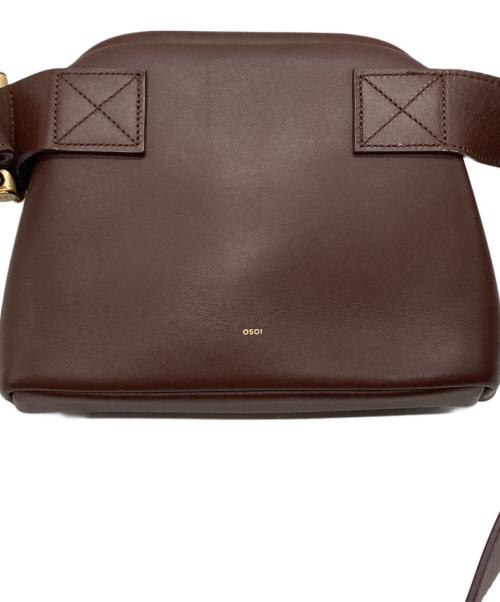osoi（オソイ）OSOI (オソイ) MINI BROT ショルダーバッグ ブラウンの古着・服飾アイテム