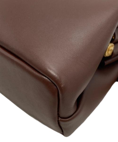 osoi（オソイ）OSOI (オソイ) MINI BROT ショルダーバッグ ブラウンの古着・服飾アイテム