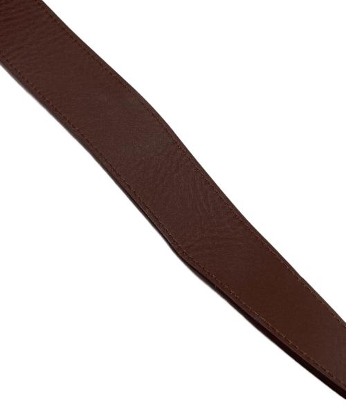 osoi（オソイ）OSOI (オソイ) MINI BROT ショルダーバッグ ブラウンの古着・服飾アイテム