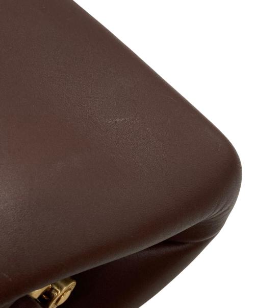 osoi（オソイ）OSOI (オソイ) MINI BROT ショルダーバッグ ブラウンの古着・服飾アイテム