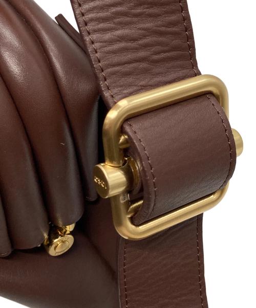 osoi（オソイ）OSOI (オソイ) MINI BROT ショルダーバッグ ブラウンの古着・服飾アイテム