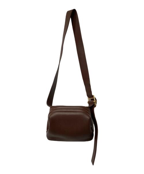 osoi（オソイ）OSOI (オソイ) MINI BROT ショルダーバッグ ブラウンの古着・服飾アイテム