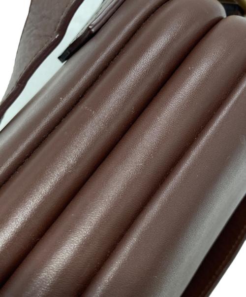 osoi（オソイ）OSOI (オソイ) MINI BROT ショルダーバッグ ブラウンの古着・服飾アイテム