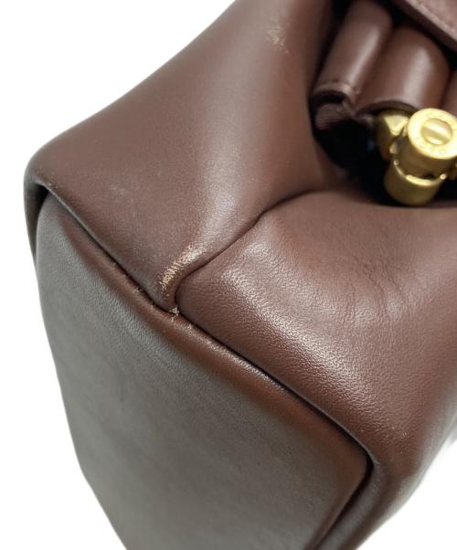 osoi（オソイ）OSOI (オソイ) MINI BROT ショルダーバッグ ブラウンの古着・服飾アイテム