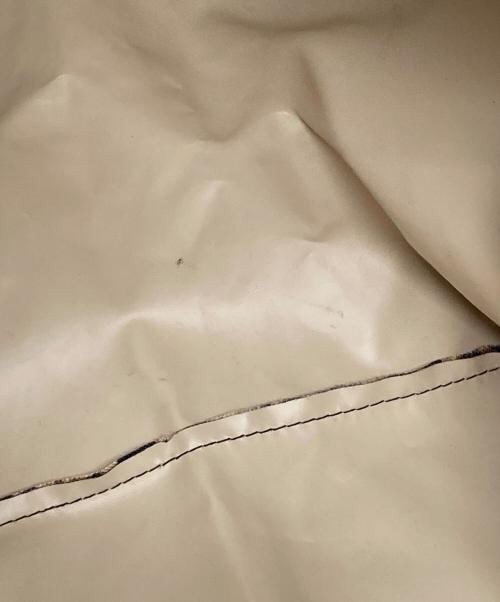 Herve Chapelier（エルベシャプリエ）Herve Chapelier (エルベシャプリエ) 925F ナイロン舟型ショルダーL ヒョウ柄 ブラウン×ブラックの古着・服飾アイテム