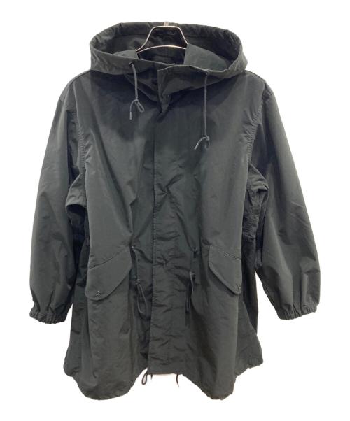 Spick and Span（スピック＆スパン）Spick and Span (スピックアンドスパン) P/Ny 撥水スノーカモパーカーコート ブラック サイズ:36の古着・服飾アイテム