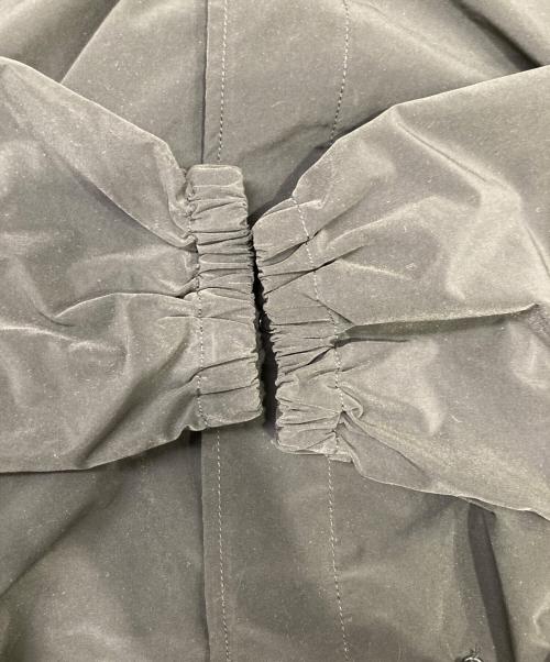 Spick and Span（スピック＆スパン）Spick and Span (スピックアンドスパン) P/Ny 撥水スノーカモパーカーコート ブラック サイズ:36の古着・服飾アイテム