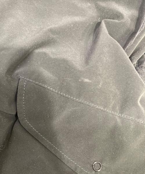 Spick and Span（スピック＆スパン）Spick and Span (スピックアンドスパン) P/Ny 撥水スノーカモパーカーコート ブラック サイズ:36の古着・服飾アイテム