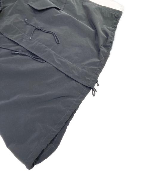 Spick and Span（スピック＆スパン）Spick and Span (スピックアンドスパン) P/Ny 撥水スノーカモパーカーコート ブラック サイズ:36の古着・服飾アイテム