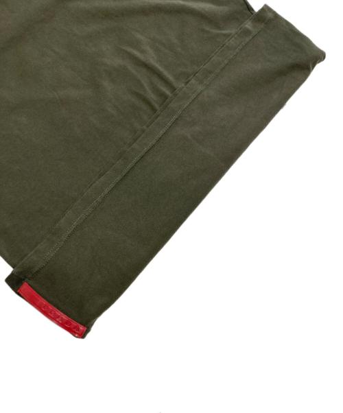 PRADA SPORTS（プラダスポーツ）PRADA SPORTS (プラダスポーツ) ラグランカットソー オリーブ サイズ:Sの古着・服飾アイテム