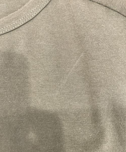 PRADA SPORTS（プラダスポーツ）PRADA SPORTS (プラダスポーツ) ラグランカットソー オリーブ サイズ:Sの古着・服飾アイテム