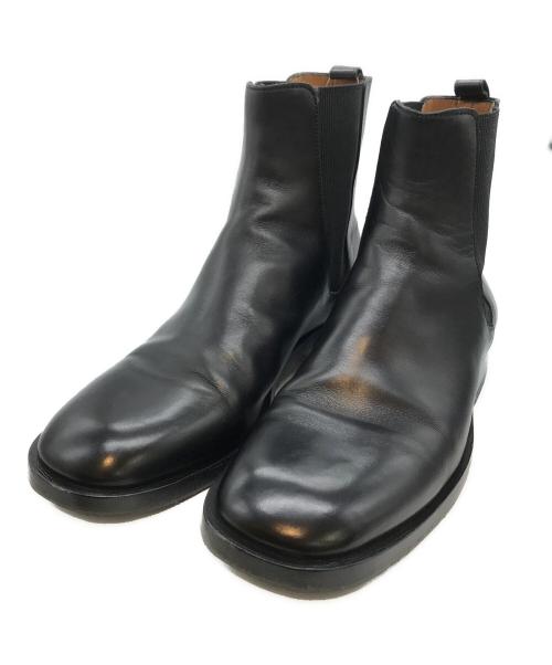 GUCCI（グッチ）GUCCI (グッチ) サイドゴアブーツ　1140122 ブラック サイズ:8 1/2の古着・服飾アイテム