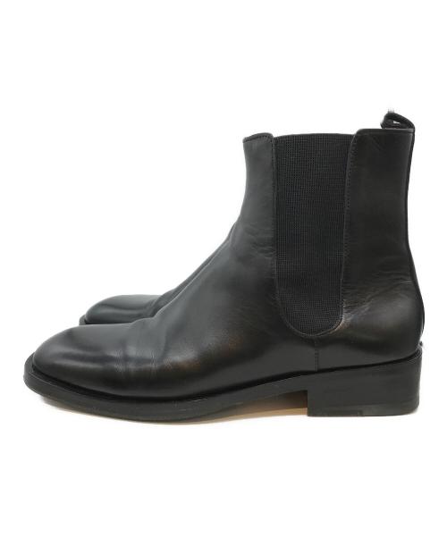 GUCCI（グッチ）GUCCI (グッチ) サイドゴアブーツ　1140122 ブラック サイズ:8 1/2の古着・服飾アイテム