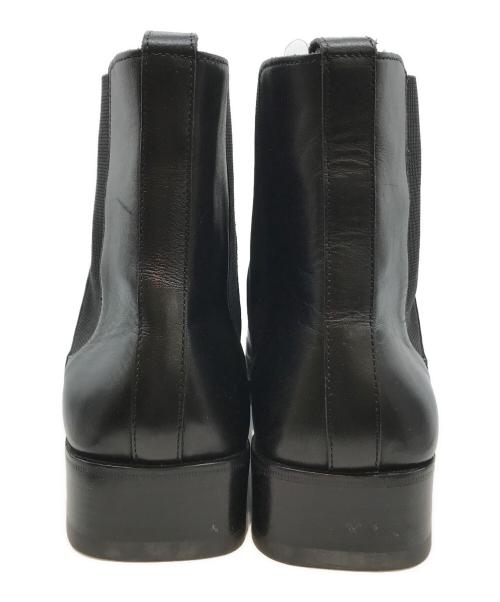 GUCCI（グッチ）GUCCI (グッチ) サイドゴアブーツ　1140122 ブラック サイズ:8 1/2の古着・服飾アイテム