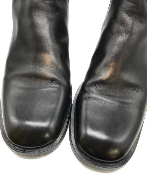 GUCCI（グッチ）GUCCI (グッチ) サイドゴアブーツ　1140122 ブラック サイズ:8 1/2の古着・服飾アイテム