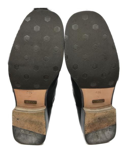 GUCCI（グッチ）GUCCI (グッチ) サイドゴアブーツ　1140122 ブラック サイズ:8 1/2の古着・服飾アイテム