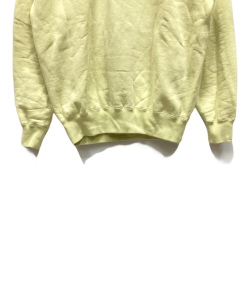 AURALEE（オーラリー）AURALEE (オーラリー) SMOOTH SOFT SWEAT POLO グリーン サイズ:3の古着・服飾アイテム