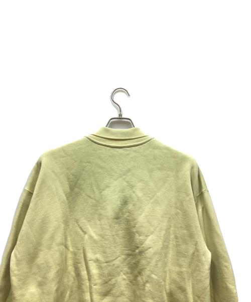 AURALEE（オーラリー）AURALEE (オーラリー) SMOOTH SOFT SWEAT POLO グリーン サイズ:3の古着・服飾アイテム