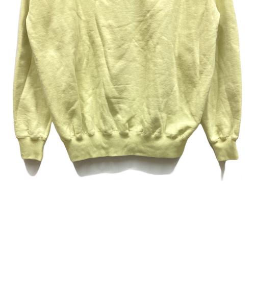 AURALEE（オーラリー）AURALEE (オーラリー) SMOOTH SOFT SWEAT POLO グリーン サイズ:3の古着・服飾アイテム