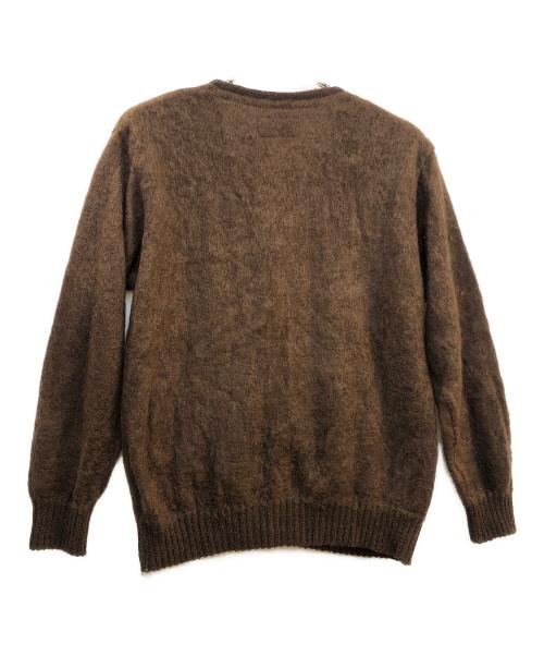 WACKO MARIA（ワコマリア）WACKO MARIA (ワコマリア) MOHAIR CARDIGAN ブラウン サイズ:Mの古着・服飾アイテム