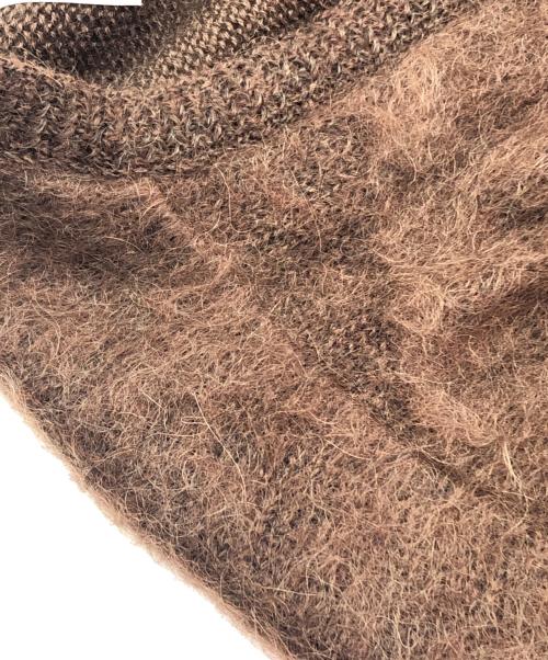 WACKO MARIA（ワコマリア）WACKO MARIA (ワコマリア) MOHAIR CARDIGAN ブラウン サイズ:Mの古着・服飾アイテム