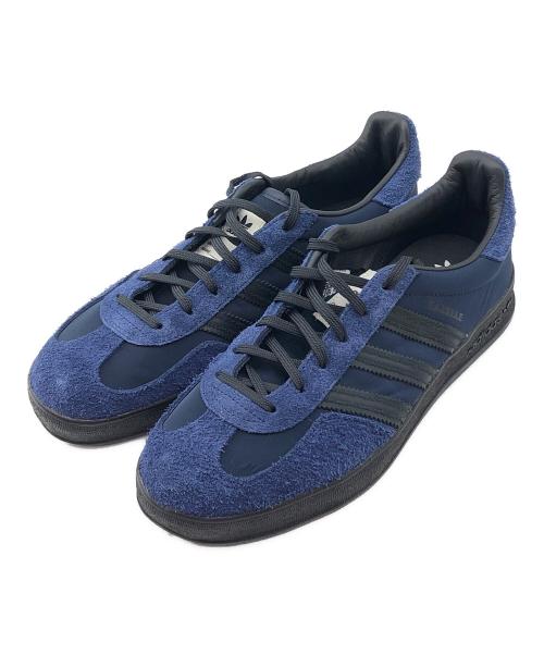 adidas（アディダス）adidas (アディダス) ローカットスニーカー ネイビー サイズ:25.5cmの古着・服飾アイテム