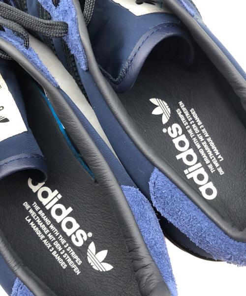 adidas（アディダス）adidas (アディダス) ローカットスニーカー ネイビー サイズ:25.5cmの古着・服飾アイテム