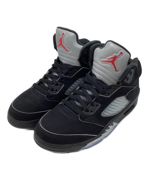 NIKE（ナイキ）NIKE (ナイキ) Air Jordan 5 Retro OG ブラック サイズ:25.5ｃｍの古着・服飾アイテム