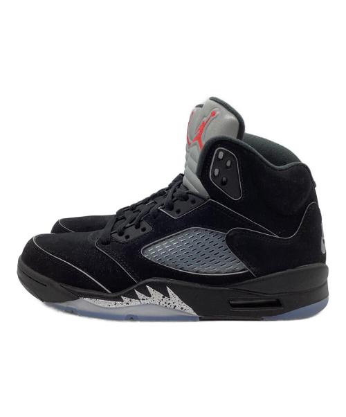 NIKE（ナイキ）NIKE (ナイキ) Air Jordan 5 Retro OG ブラック サイズ:25.5ｃｍの古着・服飾アイテム