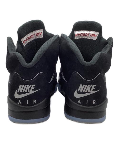 NIKE（ナイキ）NIKE (ナイキ) Air Jordan 5 Retro OG ブラック サイズ:25.5ｃｍの古着・服飾アイテム
