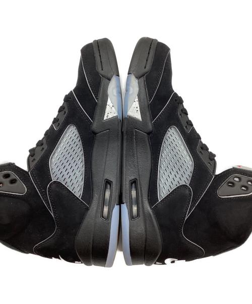 NIKE（ナイキ）NIKE (ナイキ) Air Jordan 5 Retro OG ブラック サイズ:25.5ｃｍの古着・服飾アイテム