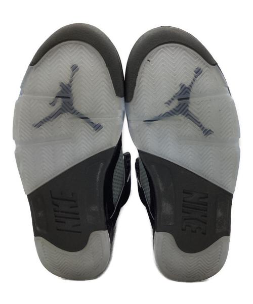 NIKE（ナイキ）NIKE (ナイキ) Air Jordan 5 Retro OG ブラック サイズ:25.5ｃｍの古着・服飾アイテム
