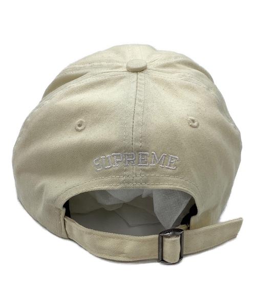 SUPREME（シュプリーム）SUPREME (シュプリーム) Pigment Coated S Logo 6-Panel アイボリー サイズ:Freeの古着・服飾アイテム