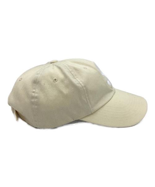 SUPREME（シュプリーム）SUPREME (シュプリーム) Pigment Coated S Logo 6-Panel アイボリー サイズ:Freeの古着・服飾アイテム