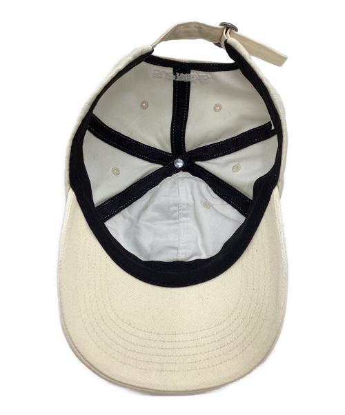 SUPREME（シュプリーム）SUPREME (シュプリーム) Pigment Coated S Logo 6-Panel アイボリー サイズ:Freeの古着・服飾アイテム