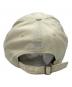 SUPREME (シュプリーム) Pigment Coated S Logo 6-Panel アイボリー サイズ:Free：8000円