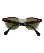 julius tart opticalジュリアス タート オプティカル）の古着「サングラス　AR　PL-002J」｜ブラウン