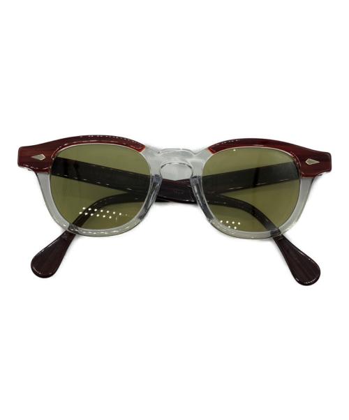 julius tart optical（ジュリアス タート オプティカル）JULIUS TART OPTICAL (ジュリアス タート オプティカル) サングラス　AR　PL-002J ブラウン サイズ:46□22の古着・服飾アイテム