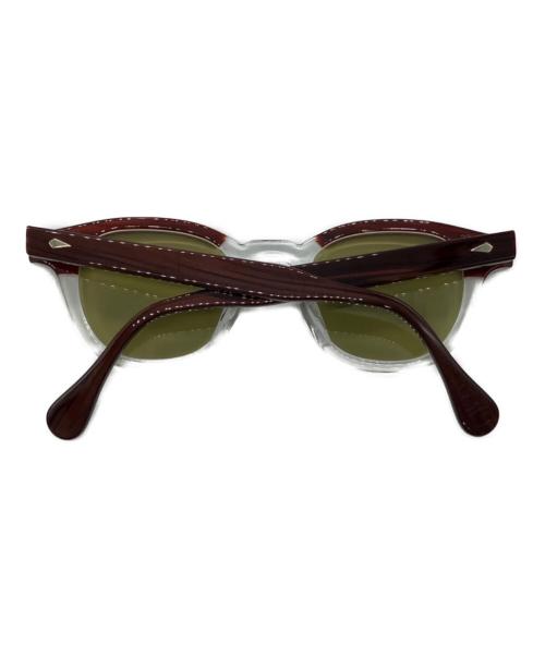 julius tart optical（ジュリアス タート オプティカル）JULIUS TART OPTICAL (ジュリアス タート オプティカル) サングラス　AR　PL-002J ブラウン サイズ:46□22の古着・服飾アイテム