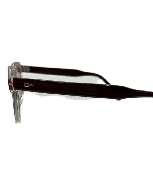 julius tart optical（ジュリアス タート オプティカル）JULIUS TART OPTICAL (ジュリアス タート オプティカル) サングラス　AR　PL-002J ブラウン サイズ:46□22の古着・服飾アイテム
