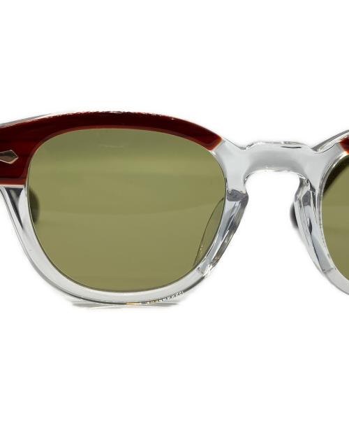 julius tart optical（ジュリアス タート オプティカル）JULIUS TART OPTICAL (ジュリアス タート オプティカル) サングラス　AR　PL-002J ブラウン サイズ:46□22の古着・服飾アイテム