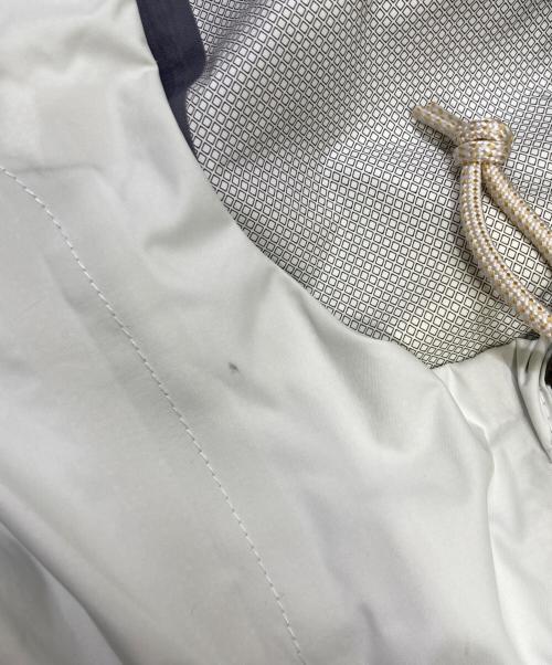 NIKE ACG（ナイキエーシージー）NIKE ACG (ナイキエーシージー) ナイロンジャケット ホワイト サイズ:Lの古着・服飾アイテム