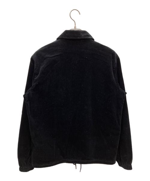 POLO RALPH LAUREN（ポロ・ラルフローレン）POLO RALPH LAUREN (ポロ・ラルフローレン) コーデュロイコーチジャケット ブラック サイズ:SIZE Sの古着・服飾アイテム