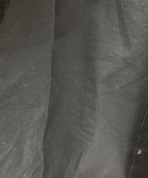 POLO RALPH LAUREN（ポロ・ラルフローレン）POLO RALPH LAUREN (ポロ・ラルフローレン) コーデュロイコーチジャケット ブラック サイズ:SIZE Sの古着・服飾アイテム