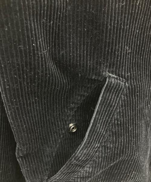 POLO RALPH LAUREN（ポロ・ラルフローレン）POLO RALPH LAUREN (ポロ・ラルフローレン) コーデュロイコーチジャケット ブラック サイズ:SIZE Sの古着・服飾アイテム
