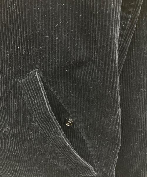 POLO RALPH LAUREN（ポロ・ラルフローレン）POLO RALPH LAUREN (ポロ・ラルフローレン) コーデュロイコーチジャケット ブラック サイズ:SIZE Sの古着・服飾アイテム