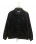 POLO RALPH LAUREN（ポロ・ラルフローレン）の古着「コーデュロイコーチジャケット」｜ブラック