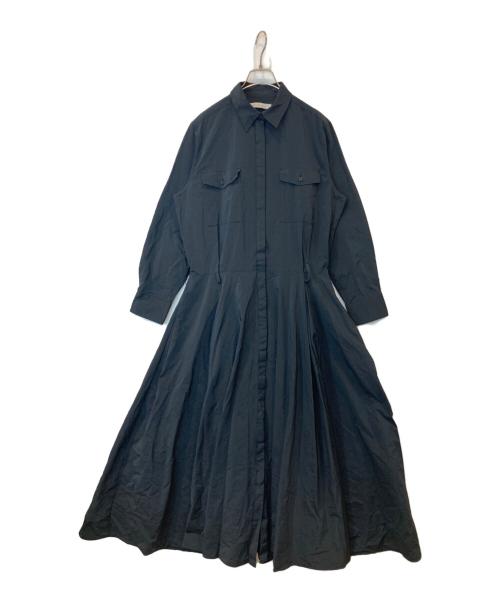 Col Pierrot（コルピエロ）Col Pierrot (コルピエロ) Maxi shirts dress（マキシシャツドレス）25040520101010 ブラック サイズ:FREEの古着・服飾アイテム