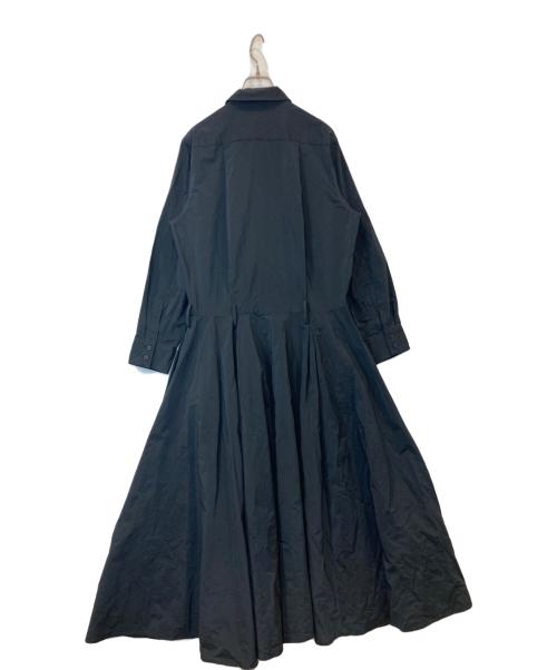 Col Pierrot（コルピエロ）Col Pierrot (コルピエロ) Maxi shirts dress（マキシシャツドレス）25040520101010 ブラック サイズ:FREEの古着・服飾アイテム